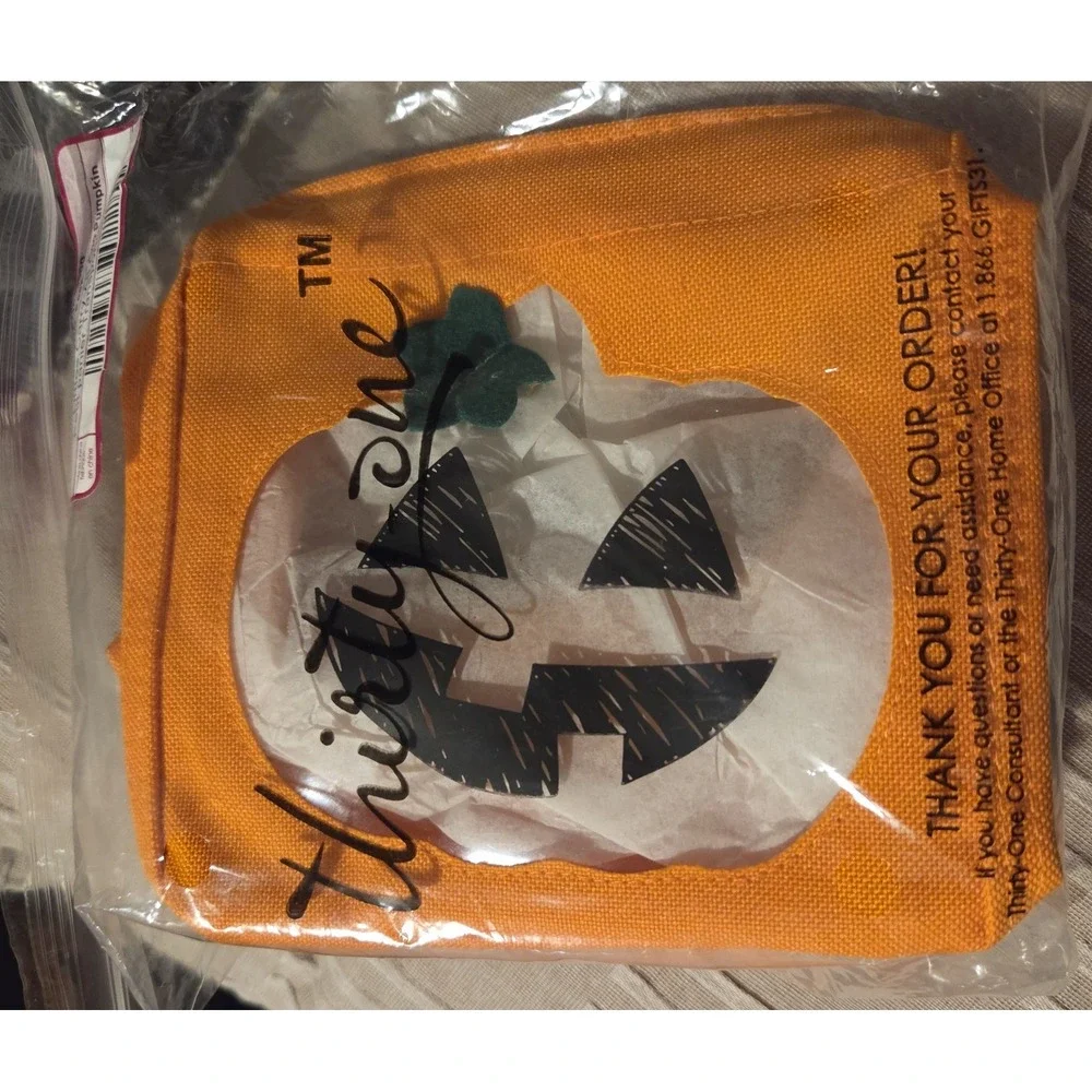 Thirty-One Littles‎ Carry All Caddy  Peekaboo PUMPKIN